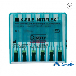 Інструмент ручний K-File Nitiflex №40, 25 мм (Dentsply Sirona), 6 шт./пак